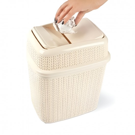 Plastic Trash Can